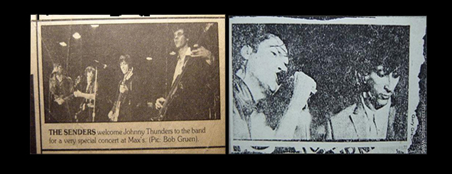 the senders johnny thunders