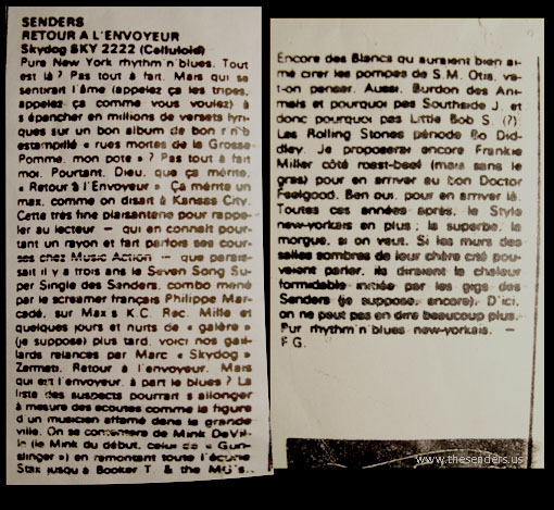 senders rock and folf