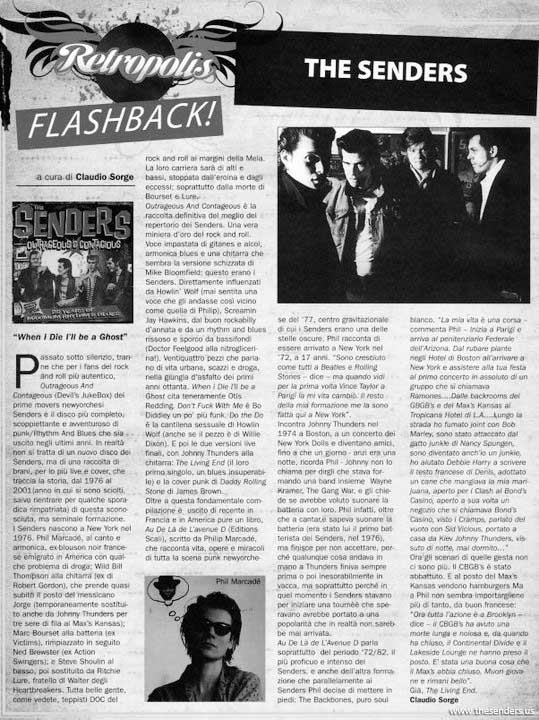 the senders outrageous and contagious ganzo fanzine