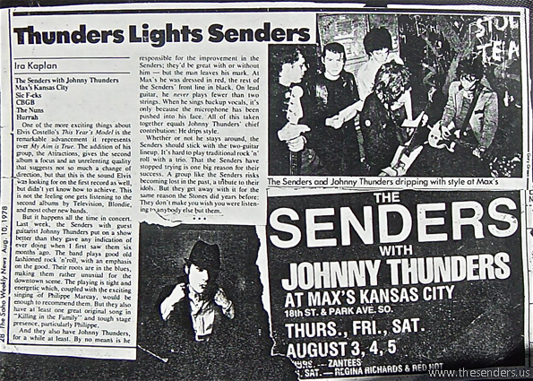 the senders soho news