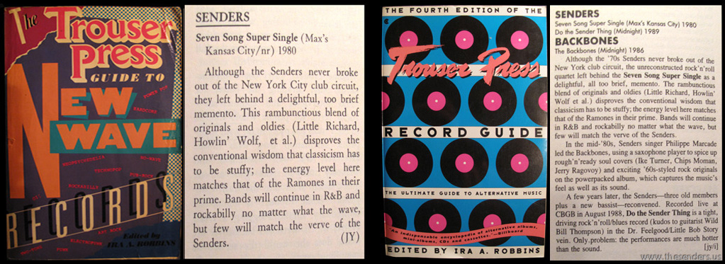 senders trouser press