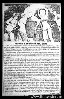 The Senders village voice